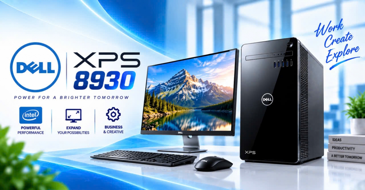 dell xps 8930