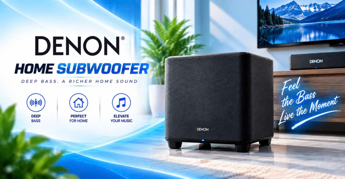 loa sub denon