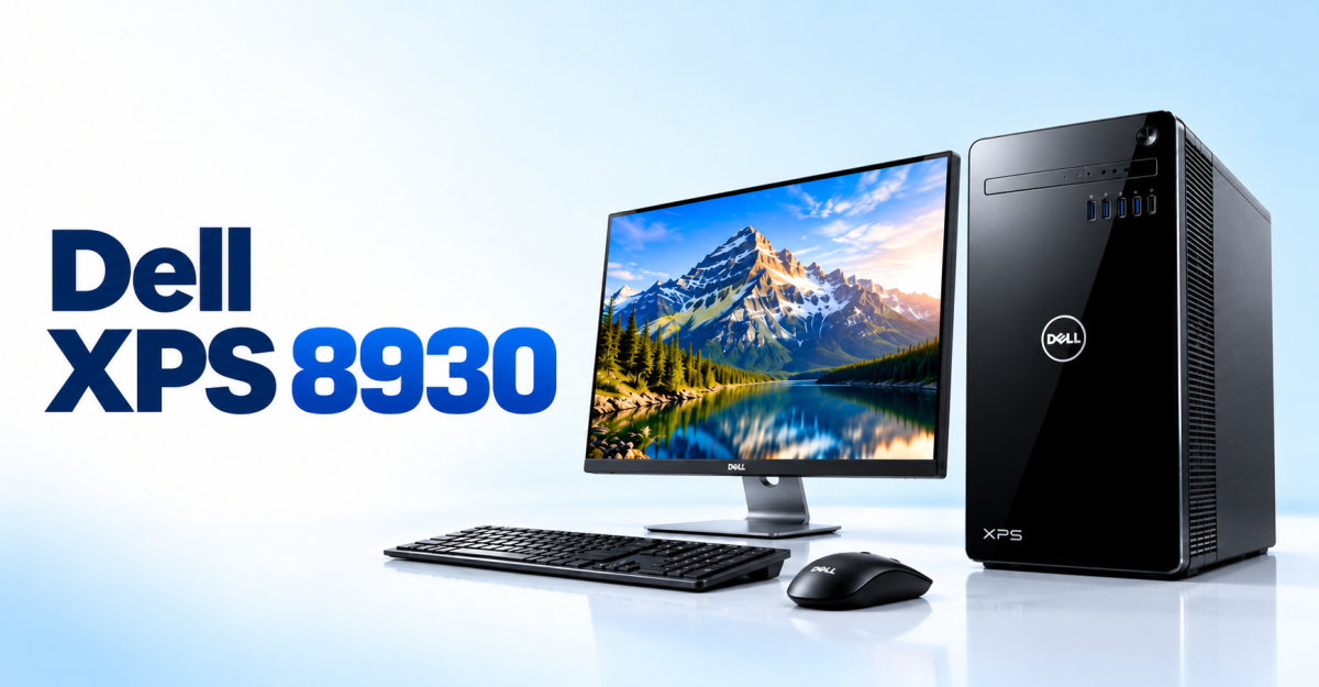 dell xps 8930