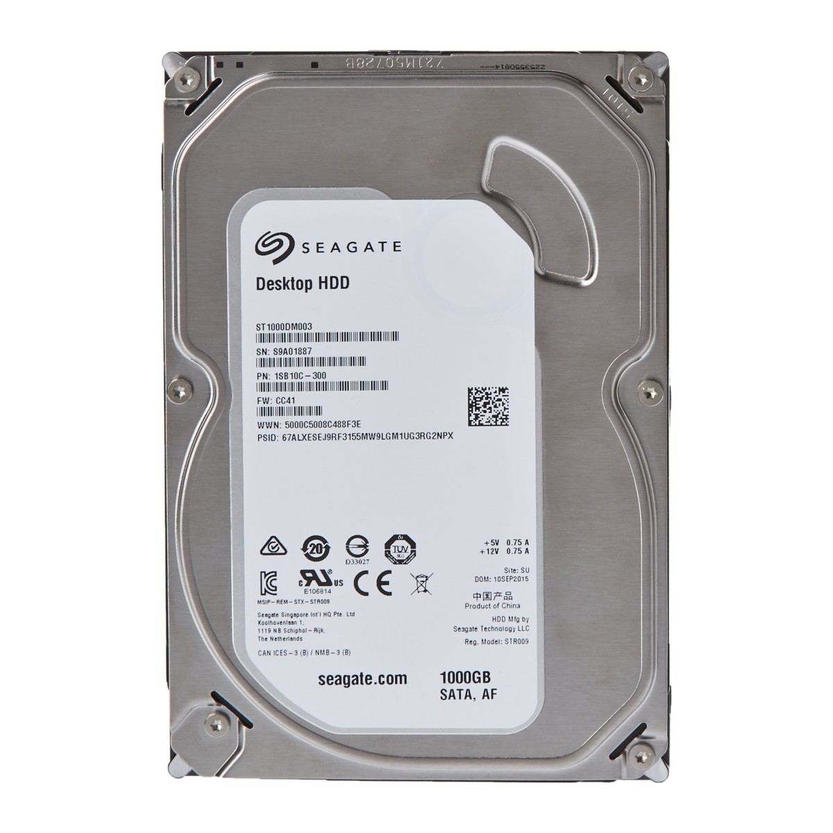 Ổ Cứng Seagate ST1000DM003 Barracuda 3.5