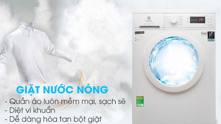 Máy giặt Electrolux Inverter 8 Kg EWF8025DGWA 7