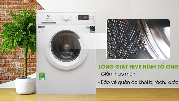 Máy giặt Electrolux Inverter 8 Kg EWF8025DGWA 8