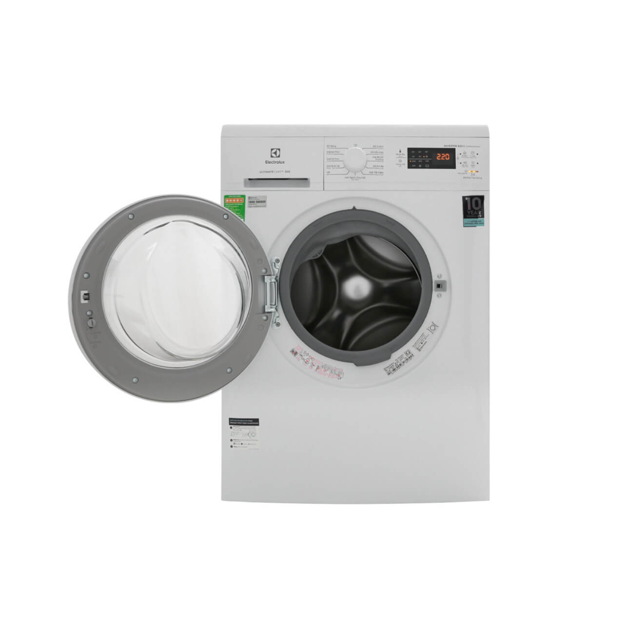 Máy Giặt Electrolux Inverter 8 Kg EWF8025DGWA