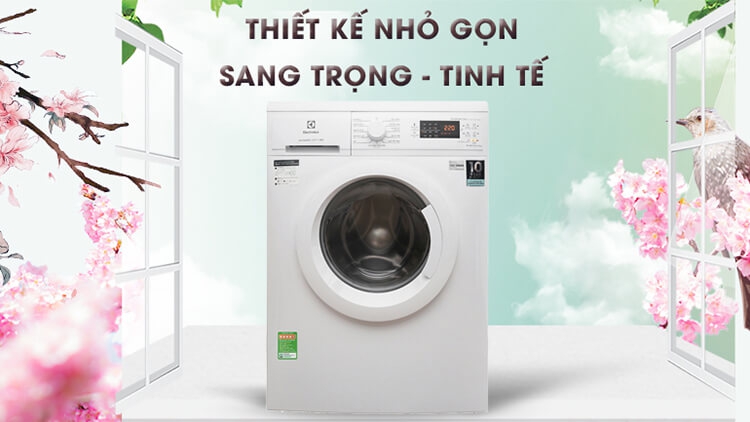 Máy giặt Electrolux Inverter 8 Kg EWF8025DGWA