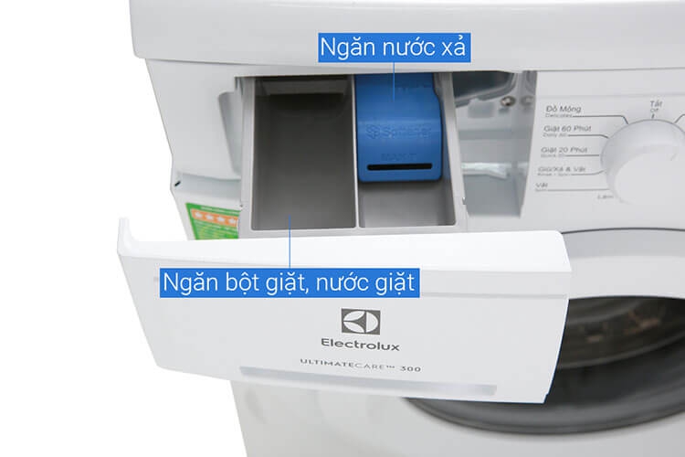 Máy giặt Electrolux Inverter 8 Kg EWF8025DGWA 2