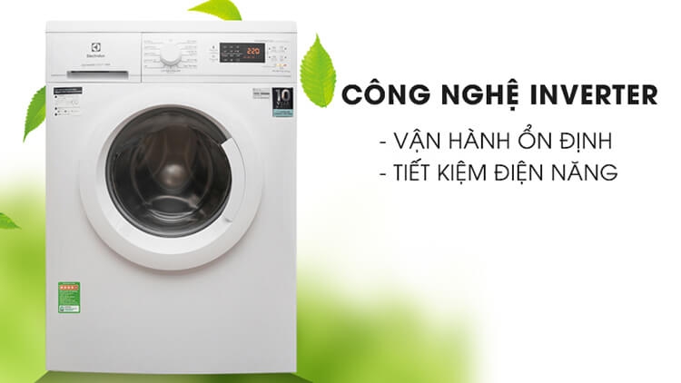 Máy giặt Electrolux Inverter 8 Kg EWF8025DGWA 5