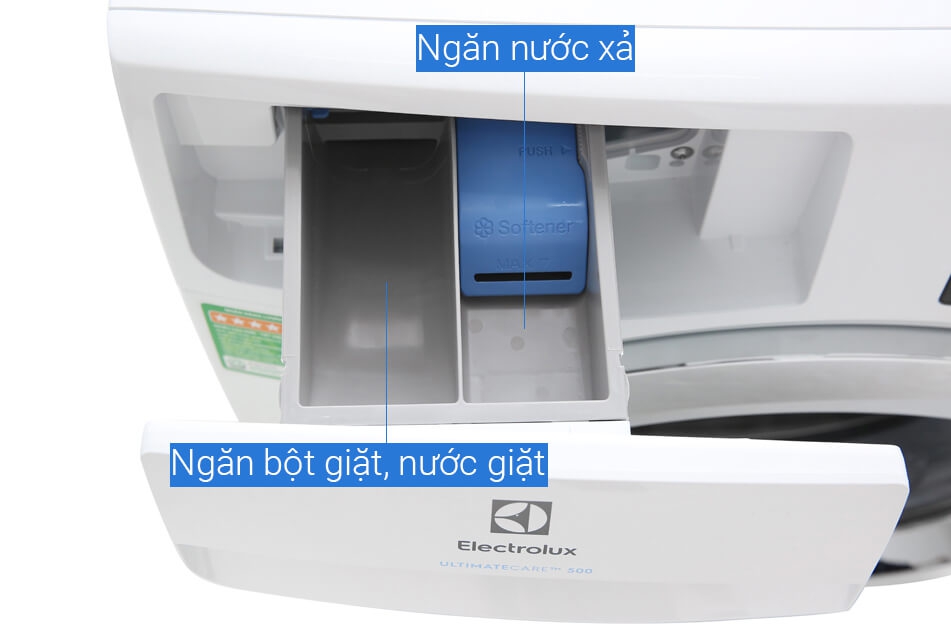 Máy Giặt Electrolux Inverter 9 Kg EWF9025BQWA