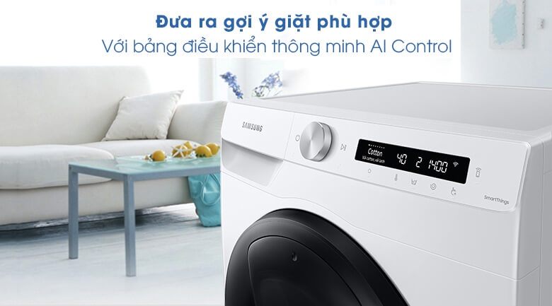 Máy Giặt Samsung Addwash Inverter 8.5kg WW85T554DAW/SV 3