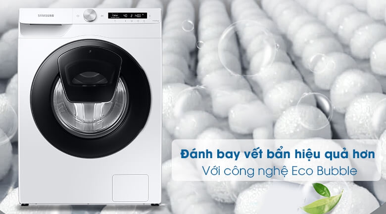 Máy Giặt Samsung Addwash Inverter 8.5kg WW85T554DAW/SV 4