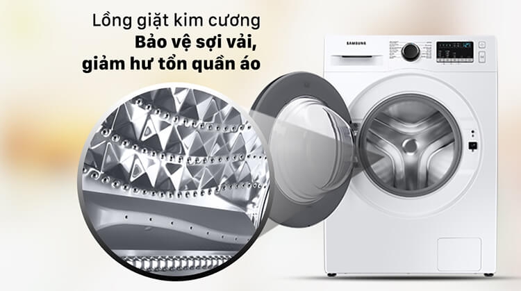 Máy Giặt Samsung Inverter 9.5kg WW95T4040CE/SV 7