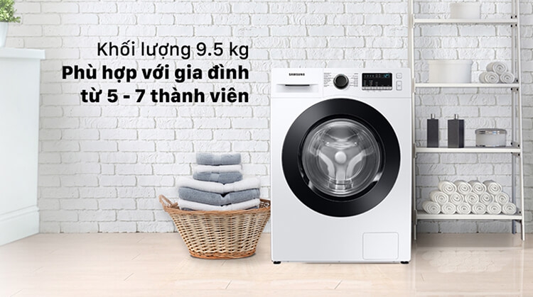 Máy Giặt Samsung Inverter 9.5kg WW95T4040CE/SV 2