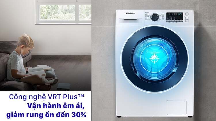 Máy Giặt Samsung Inverter 9.5kg WW95T4040CE/SV 4