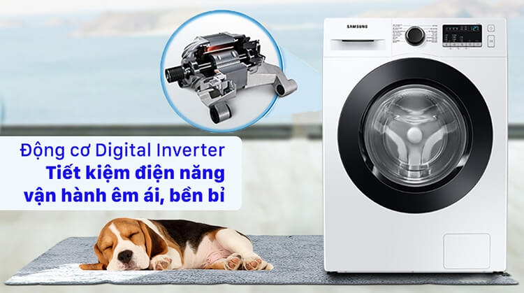 Máy Giặt Samsung Inverter 9.5kg WW95T4040CE/SV 5