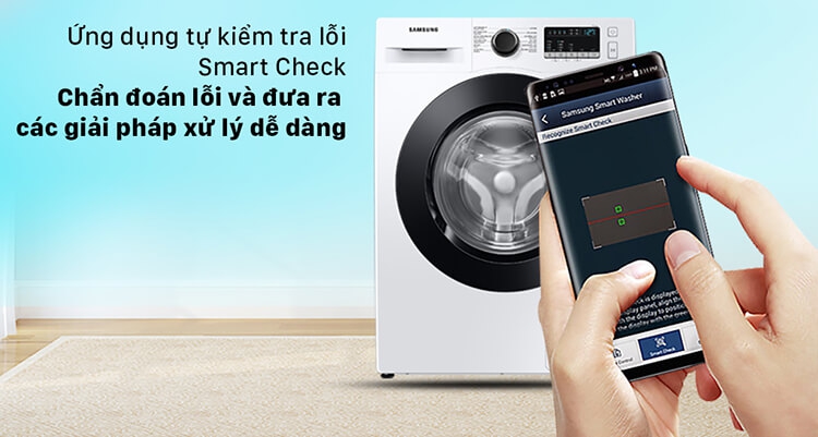 Máy Giặt Samsung Inverter 9.5kg WW95T4040CE/SV 6