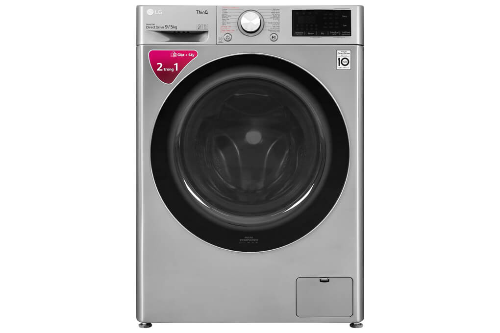 Máy Giặt Sấy LG Inverter 9 Kg FV1409G4V