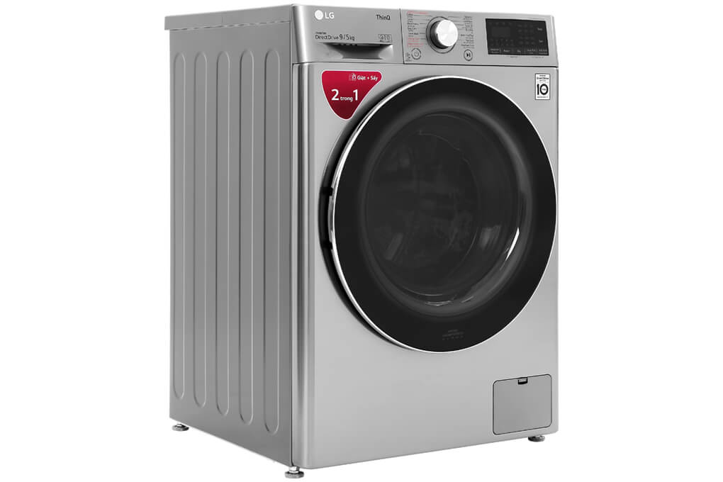 Máy Giặt Sấy LG Inverter 9 Kg FV1409G4V