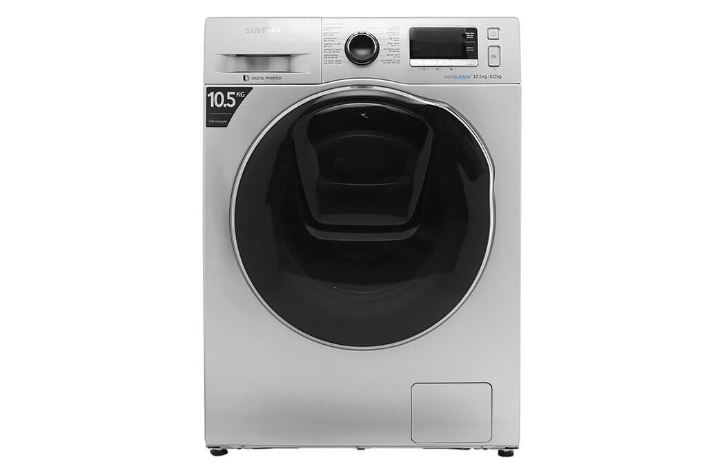 Máy Giặt Sấy Samsung Inverter 10.5 Kg WD10K6410OS/SV