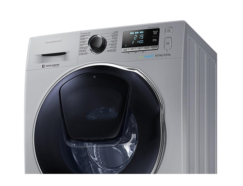 Máy Giặt Sấy Samsung Inverter 10.5 Kg WD10K6410OS/SV 7