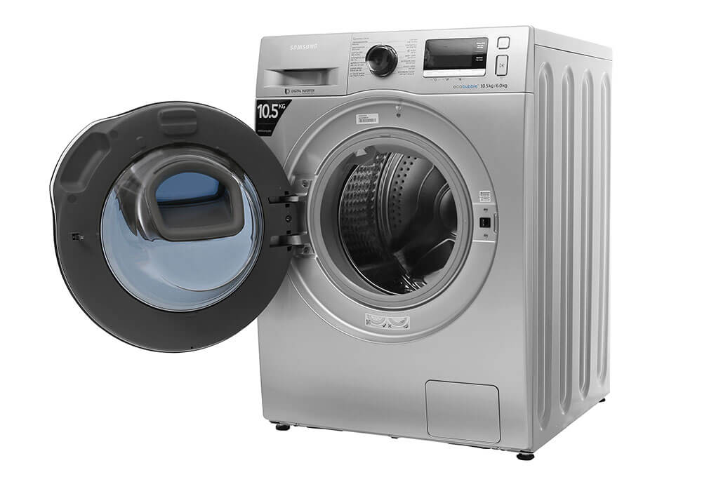 Máy Giặt Sấy Samsung Inverter 10.5 Kg WD10K6410OS/SV