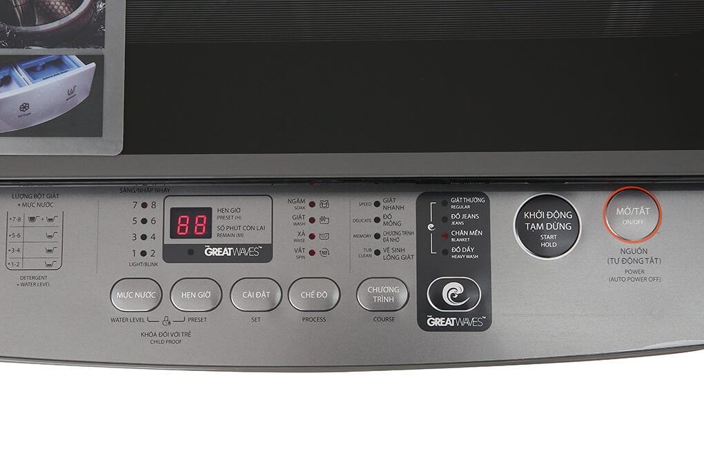 Máy Giặt Toshiba 8Kg AW-K905DV (SG)