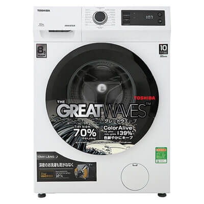 Máy Giặt Toshiba Inverter 8.5Kg TW-BK95S2V(WK)