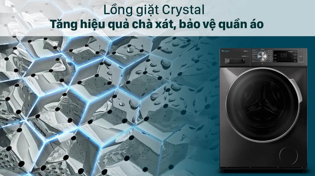 Máy Giặt Inverter Casper 8.5Kg WF-85I140BGB3