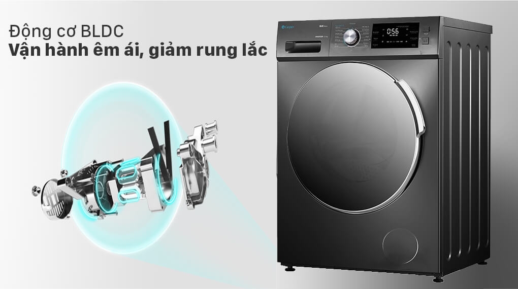 Máy Giặt Inverter Casper 8.5Kg WF-85I140BGB4
