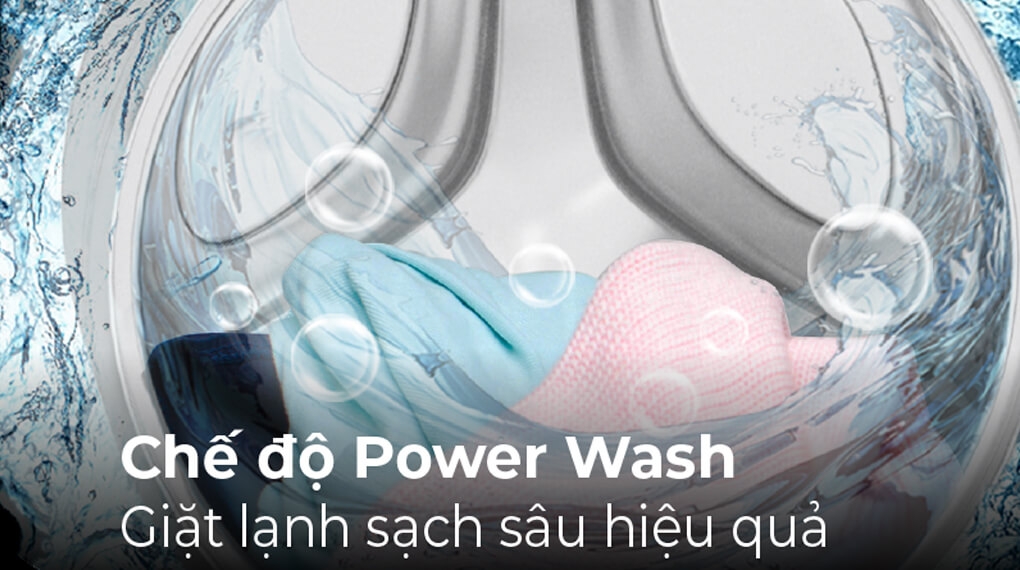 Máy Giặt Inverter Casper 8.5Kg WF-85I140BGB5