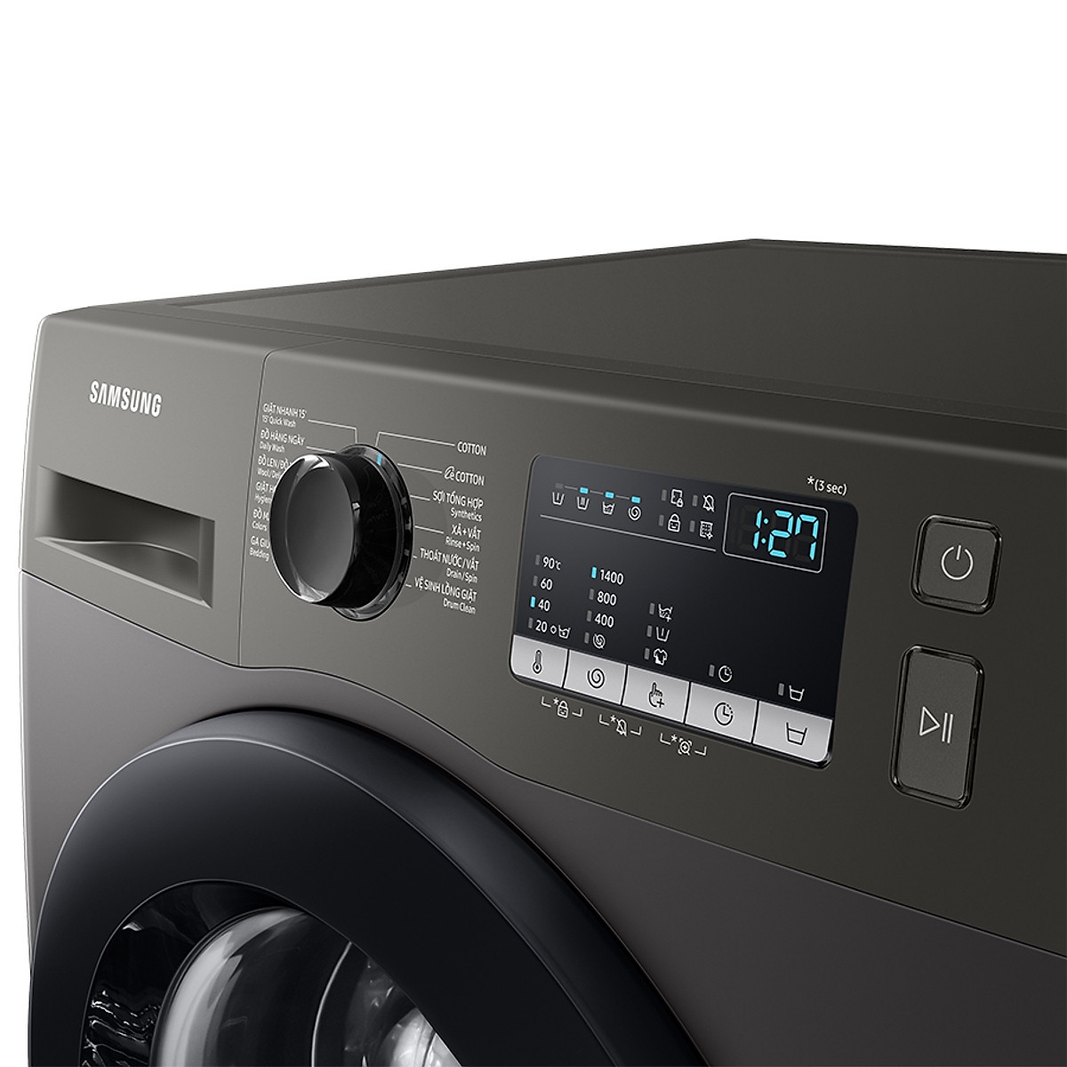 Máy Giặt Samsung Inverter 8.5 kg WW85T4040CX