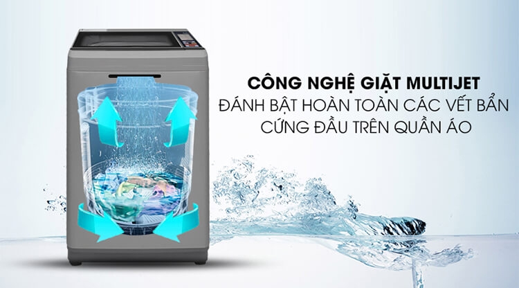 Máy giặt Aqua Inverter 8.5kg AQW-S85FT-N 3