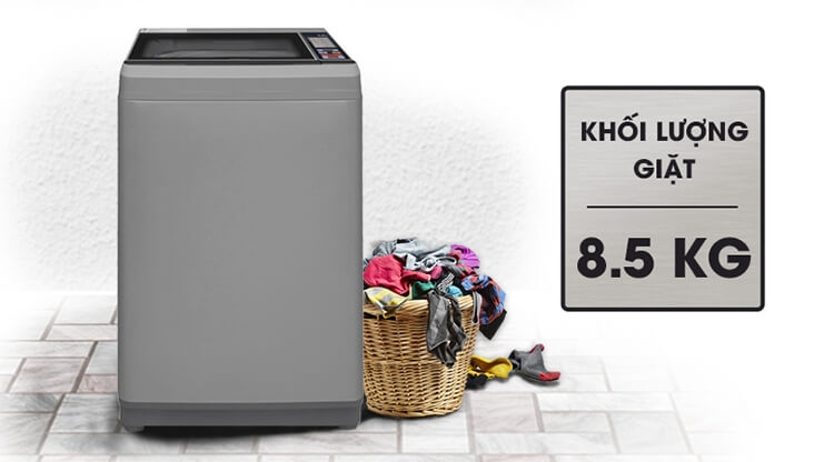 Máy giặt Aqua Inverter 8.5kg AQW-S85FT-N 4
