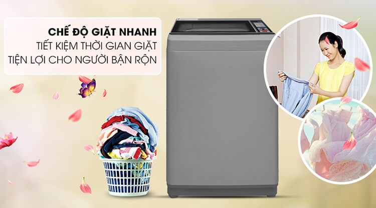 Máy giặt Aqua Inverter 8.5kg AQW-S85FT-N 5