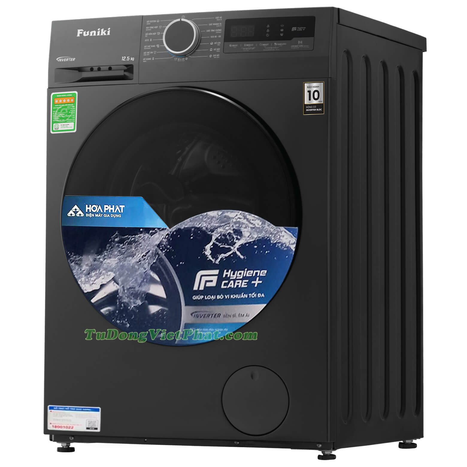 Máy Giặt Cửa Trước Funiki HWM-F8125ADG 12.5kg