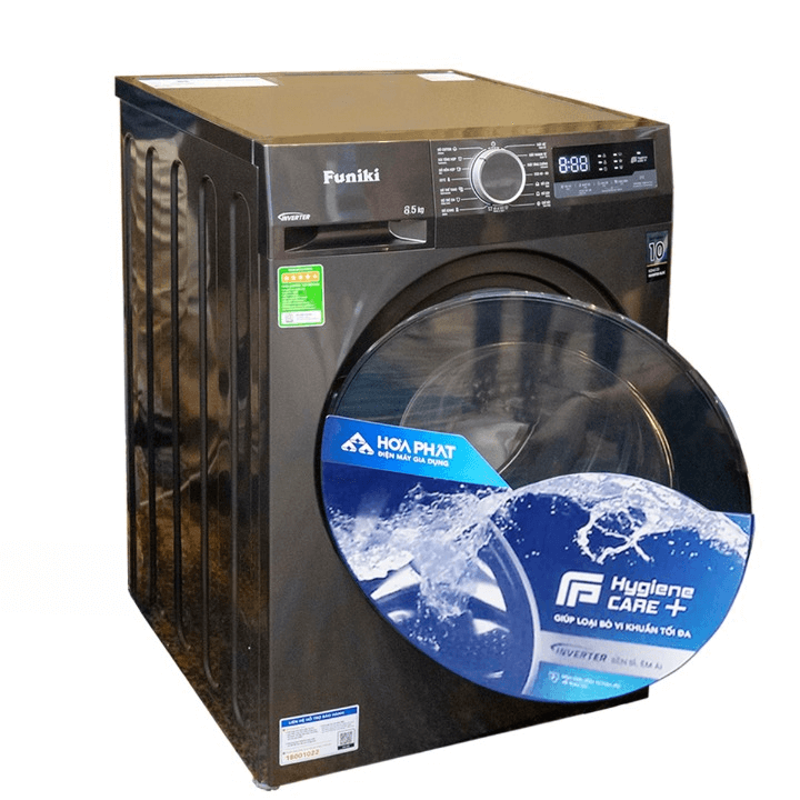 Máy Giặt Cửa Trước Funiki HWM-F885ADG 8.5 kg