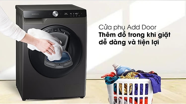 Máy Giặt Sấy Samsung Addwash Inverter 9.5kg WD95T754DBX/SV