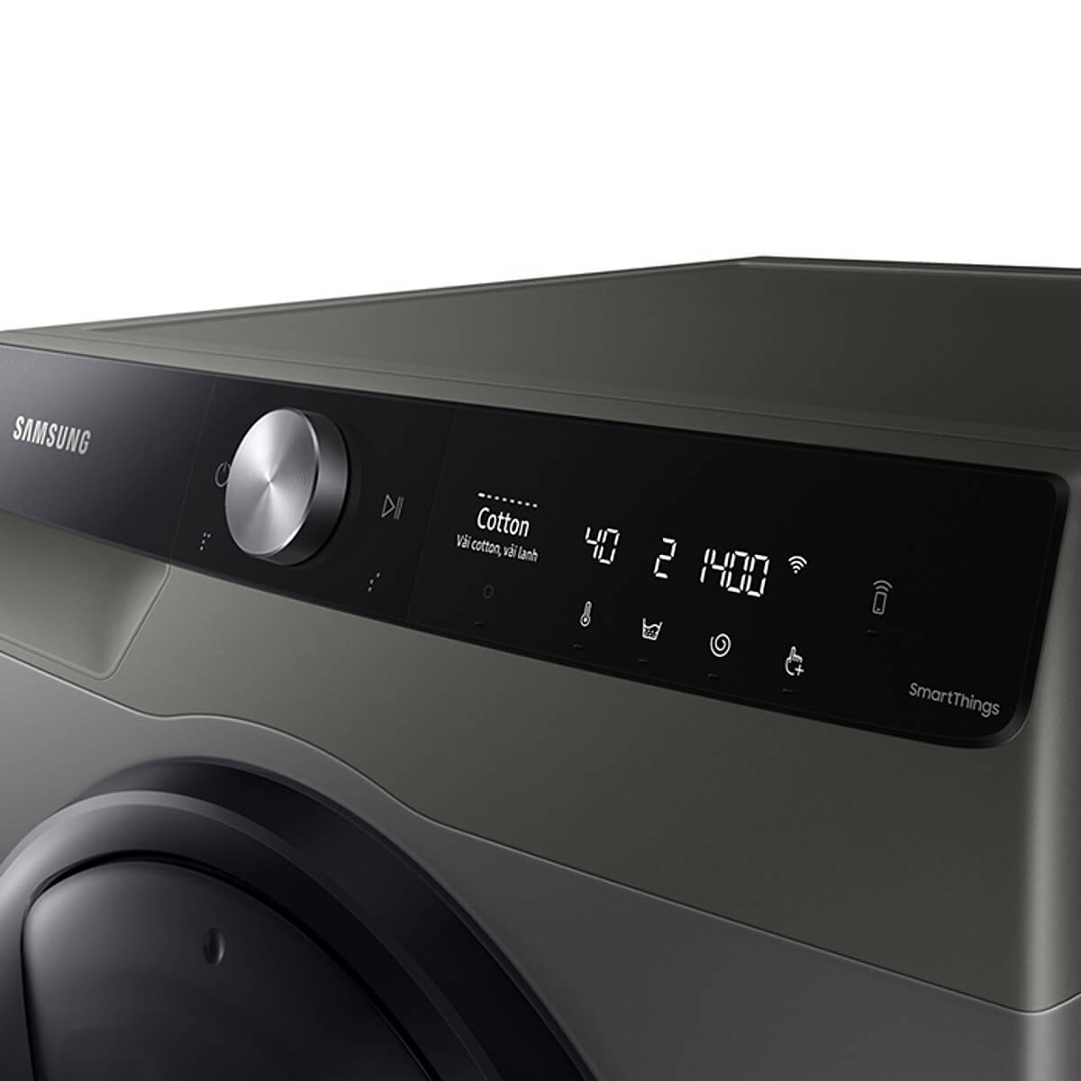Máy Giặt Sấy Samsung Addwash Inverter 9.5kg WD95T754DBX/SV