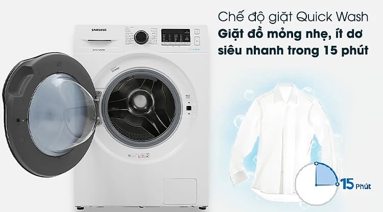 Máy Giặt Sấy Samsung Inverter 9.5kg WD95J5410AW/SV