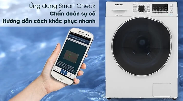 Máy Giặt Sấy Samsung Inverter 9.5kg WD95J5410AW/SV