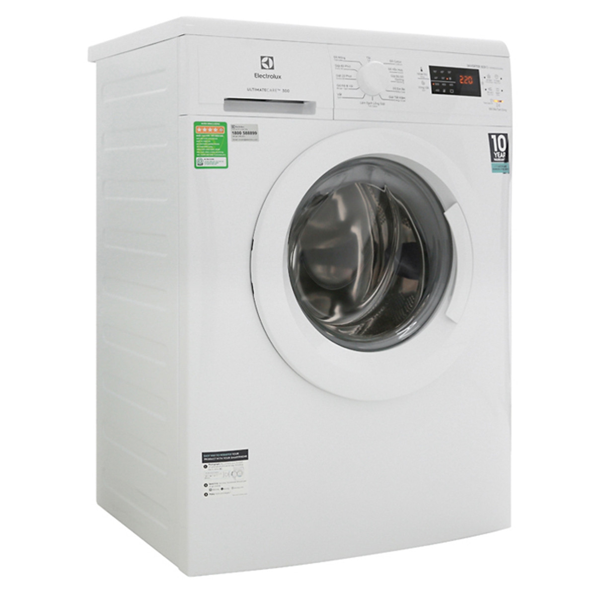 Máy Giặt Electrolux Inverter 8 Kg EWF8025DGWA