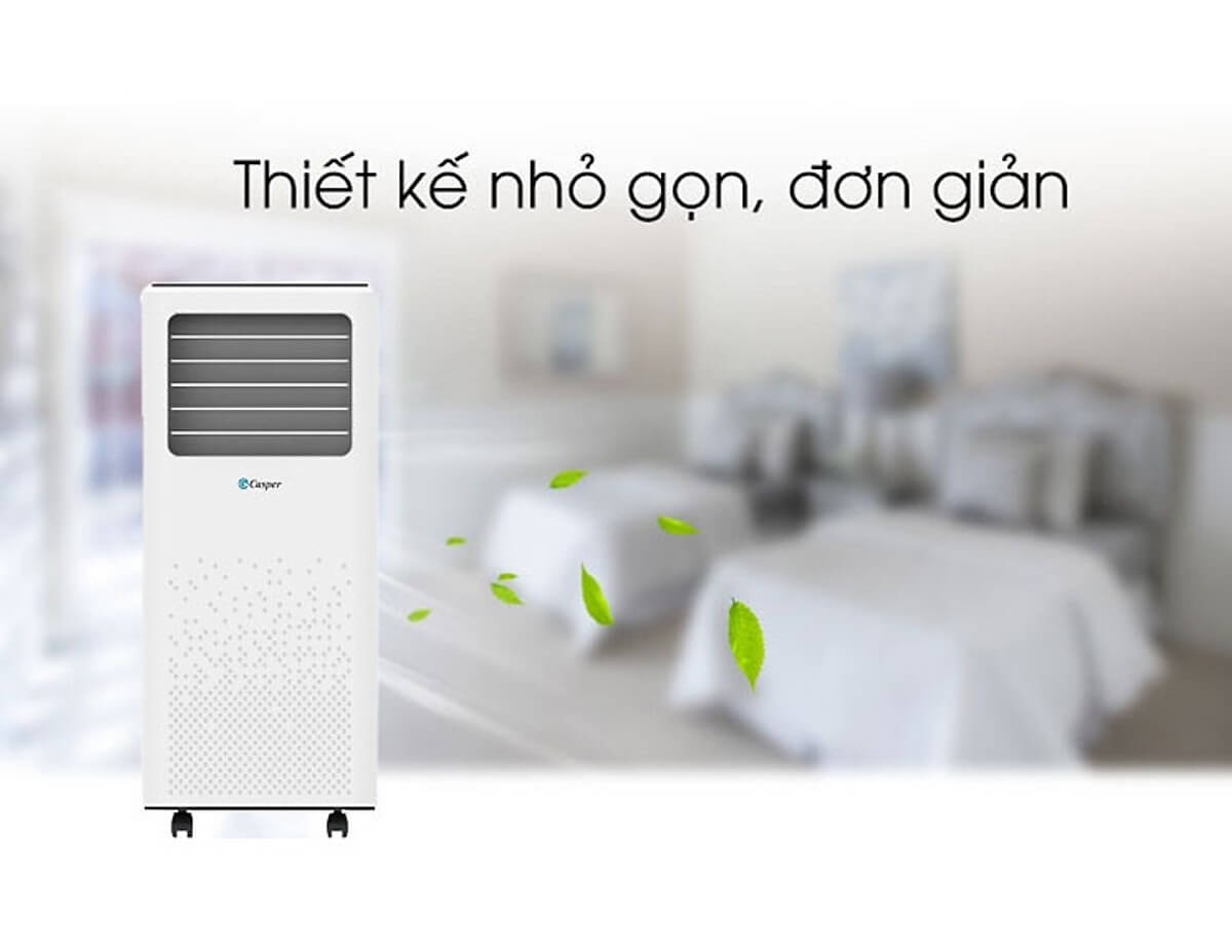 Máy Lạnh Di Động 1.0HP Casper PC-09TL33