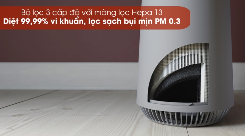 Máy Lọc Khí Electrolux Flow FA31-202GY 3