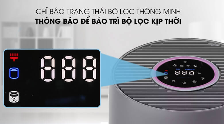 Máy Lọc Không Khí Philips AC2936/13 8
