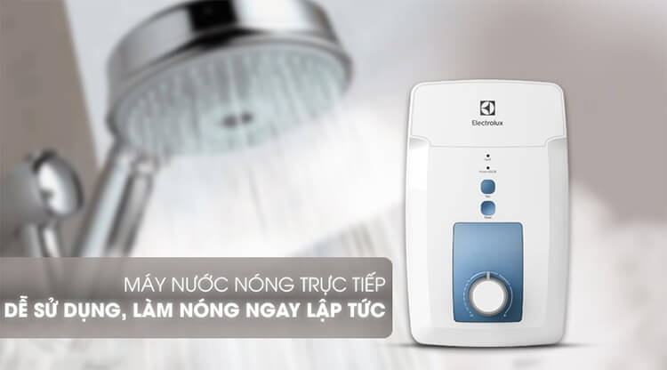 Máy Nước Nóng Trực Tiếp Không Bơm Electrolux EWE451GX-DWB (4500W) 1