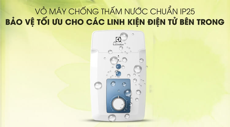 Máy Nước Nóng Trực Tiếp Không Bơm Electrolux EWE451GX-DWB (4500W) 5