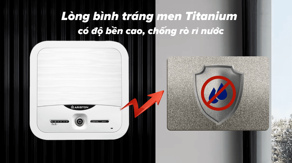 Máy Nước Nóng Ariston AN2 15 LUX 2.5 FE-MT (2500W) 8