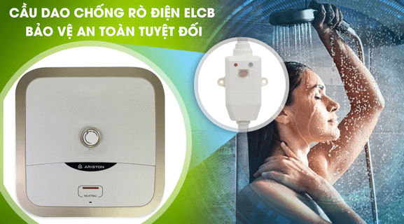 Máy Nước Nóng Ariston AN2 30 R - 2.5 - FE (2500W) 4