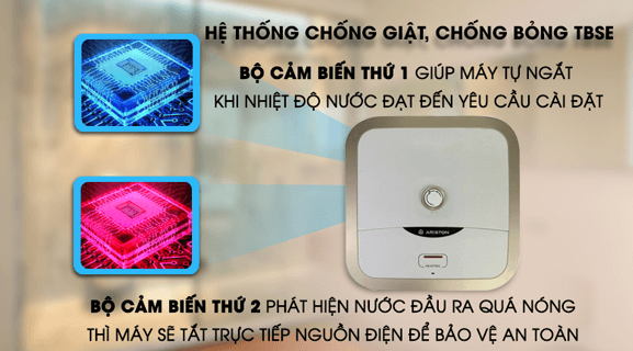 Máy Nước Nóng Ariston AN2 30 R - 2.5 - FE (2500W) 5