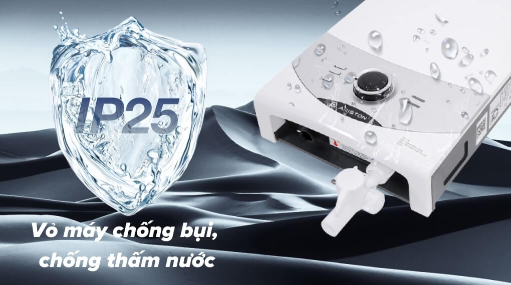 Máy Nước Nóng Trực Tiếp Ariston AURES SM45PE-SBS-VN 6