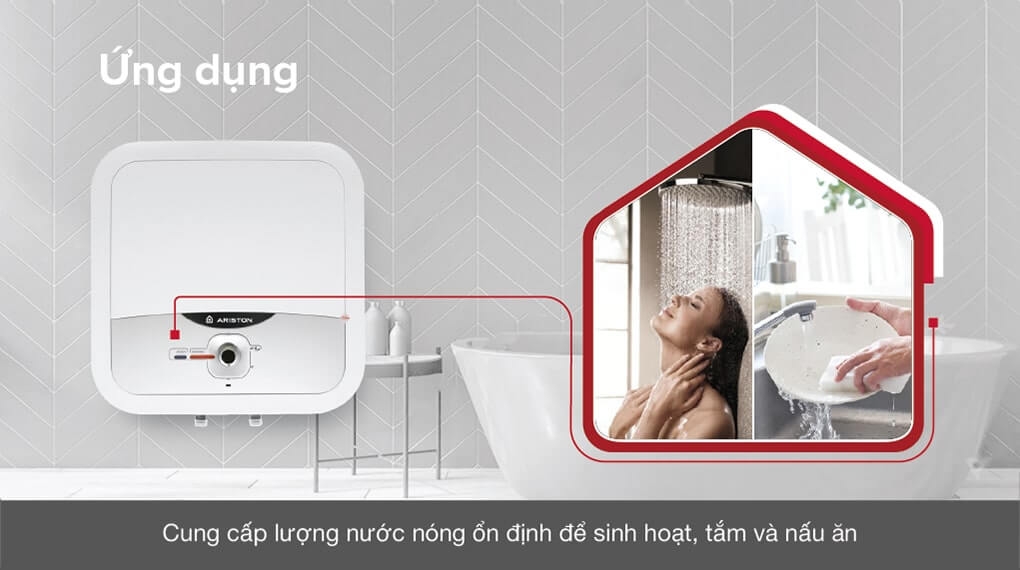 Máy nước nóng Ariston AN2 30 RS - 2.5 - FE (2500W)