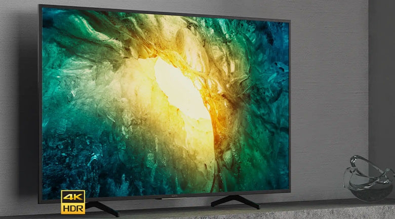 Android Tivi Sony 4K 65 inch KD-65X7500H 1